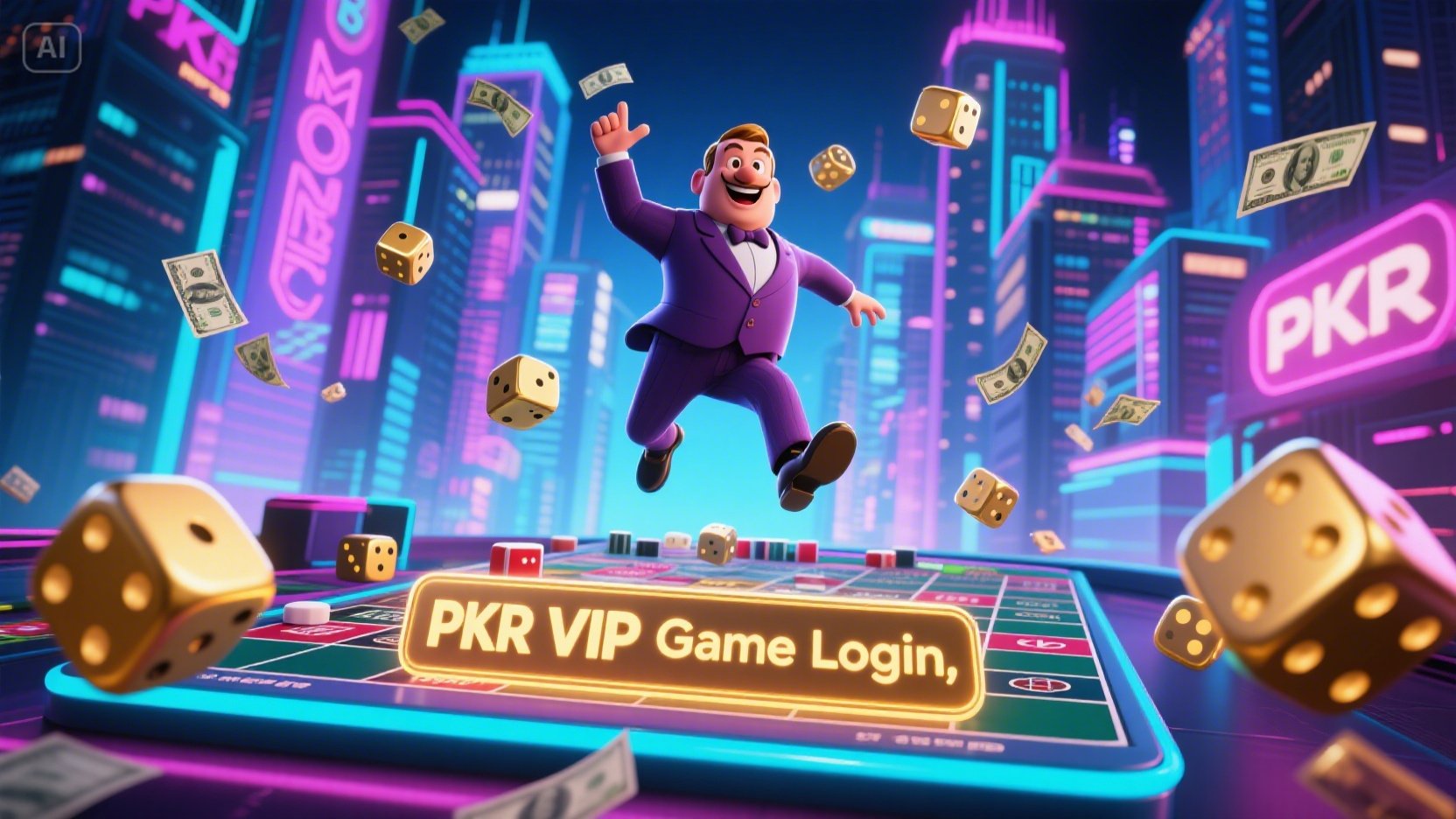 pkr vip game login پاکستان